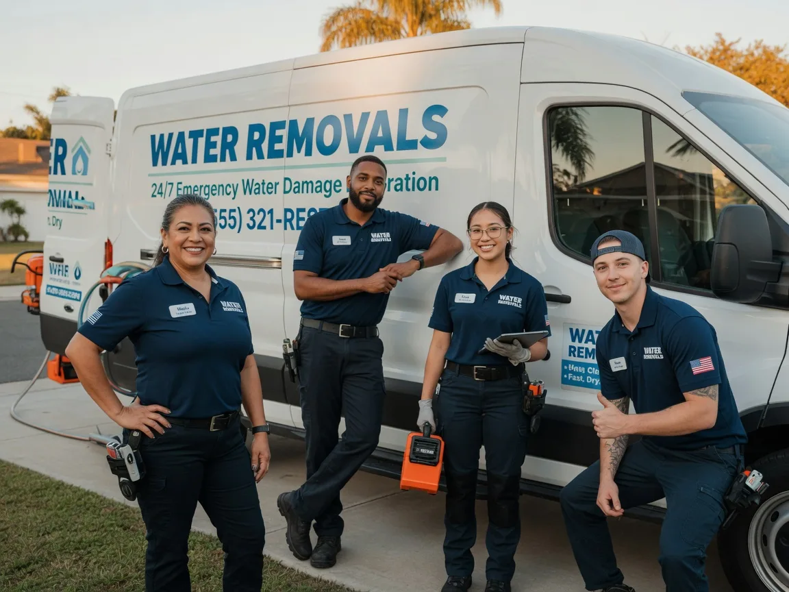 Water Removal company in Moulton, TX