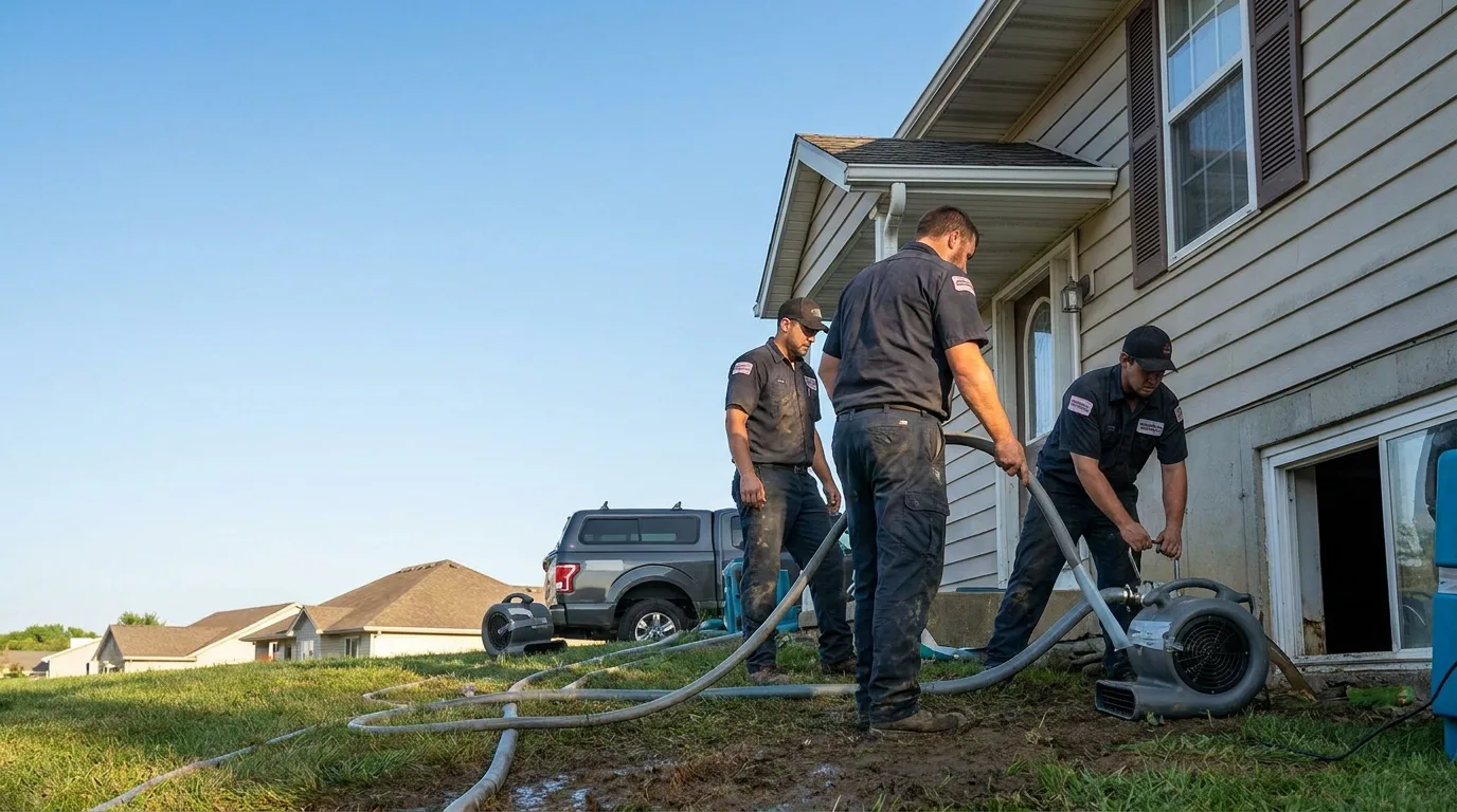 Water Removal in Moulton, TX near me